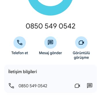 Vodafone 5425420000 Müşteri Temsilcisine Ulaşamamak.