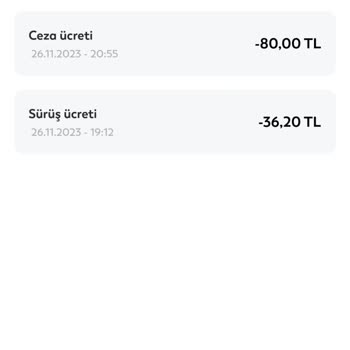 BinBin Kilitli Park Sonrası Haksız Ücret!