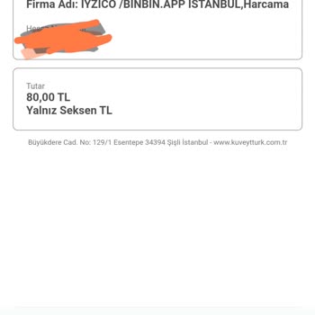BinBin Kilitli Park Sonrası Haksız Ücret!