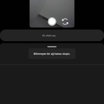 Instagram'dan Hikaye Efektleri Açılmıyor