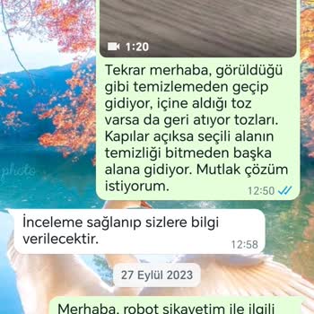 Şımart Teknoloji Şımart Robot Süpürge, İşletmenin Sorumsuzluğu