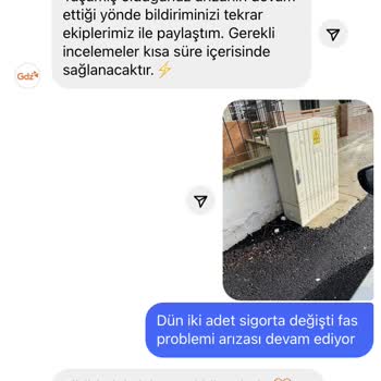 Gediz Elektrik Faz Problemi