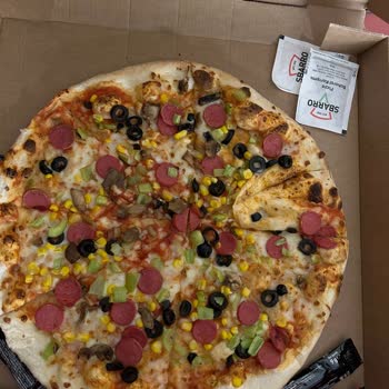 Sbarro Özensiz Hazırlanan Sipariş