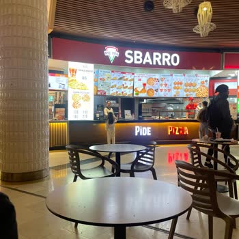 Sbarro Restoranda Satış Yapılmaması