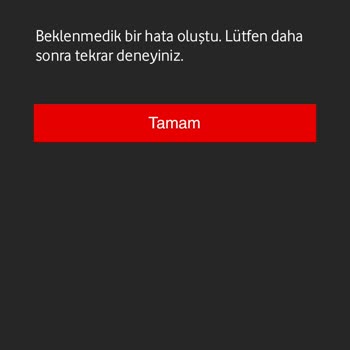 Vodafone Akıllı Cihaz Ve Aksesuar İçin Tanımlı Ek Paketlerinin İptali.