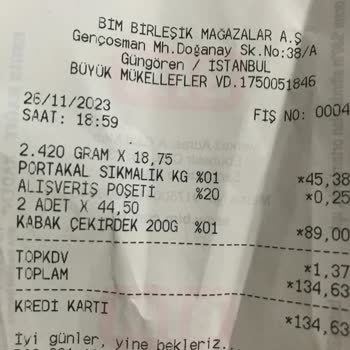 BİM BİM BİM Yine Yaptı Yapacağını