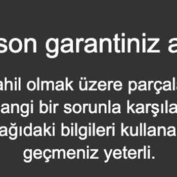 Dyson Garanti Süresi Aldatmacası