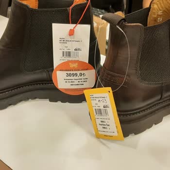 Boyner Mağazasında, İndirim Ve Kasa Etiket Değişme Problemi Hk