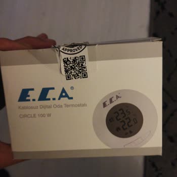 ECA Termostat Montaj Ücretli Olması
