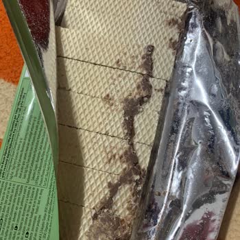 Eti Gıda Paketin İçindeki Gofretlerin Kırık Olması, Parçaların Pakette Olmaması