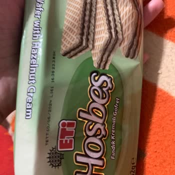 Eti Gıda Paketin İçindeki Gofretlerin Kırık Olması, Parçaların Pakette Olmaması