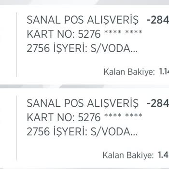 Vodafone Kolay Paket Yükleme