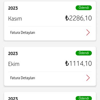 Vodafone Pahalı Paketler... Vs. Vs