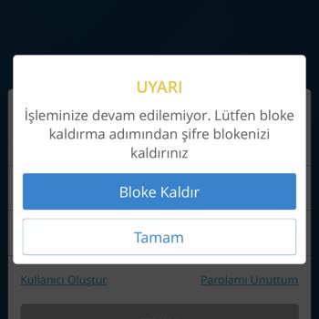 Denizbank Sim Kart Blokesi