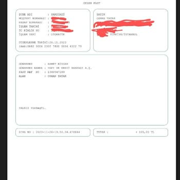 Lance Call Center Ç**** Merkezi Tarafından Gönderilen Paranın İadesi Konusunda Tehdit İddiası