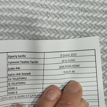 Yataş Yatak 1 Sene Olmadan Rahatsız Edici Bir Yatak