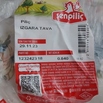 Migros Kokan Izgara Tavuk