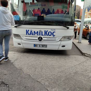 Kamil Koç Muavini Valizimi Kaybetti