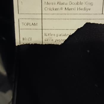 Burger King Devamlı Eksik Ürün Vb.