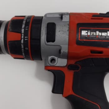 Einhell TE-CD 18 Li-i Mandren Problemi