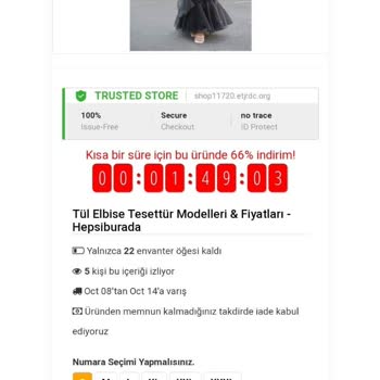 Trusted Shops Paramı Geri İstiyorum