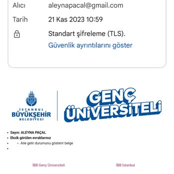 İBB Burs Başvuru Belgem Eksik Görülüyor