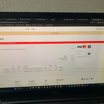 Fossil İnternet Sayfasındaki Problem