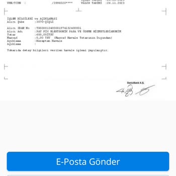 PayFix Hesaba Para Geçmemesi