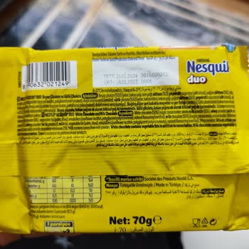 Nestle Nesquik Duo Çikolata
