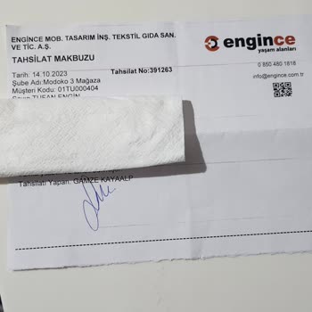 Engince Yaşam Alanları Mobilya Mağduru Tüketici