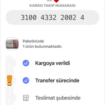 Aras Kargo İade Kargomu Satıcıya Teslim Etmiyor Bakırlı Şubesinde Bek