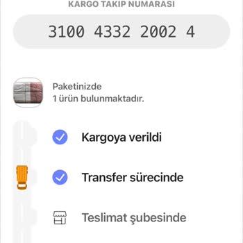 Aras Kargo İade Kargomu Satıcıya Teslim Etmiyor Bakırlı Şubesinde Bek
