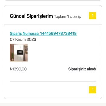A101'den Aldığım Çok Amaçlı Dolap 20 Gündür Kargoya Verilmedi.