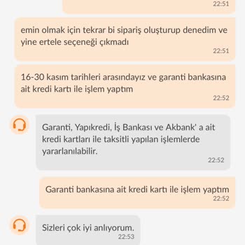 Trendyol Ödeme Erteleme Hatası