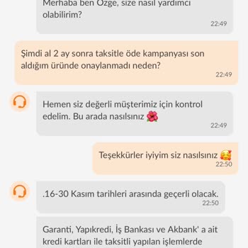 Trendyol Ödeme Erteleme Hatası