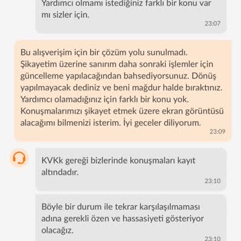 Trendyol Ödeme Erteleme Hatası