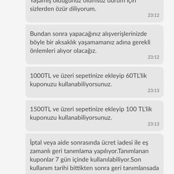 Trendyol Ödeme Erteleme Hatası