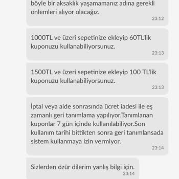 Trendyol Ödeme Erteleme Hatası