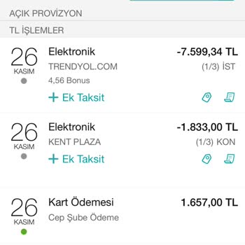 Trendyol Ödeme Erteleme Hatası