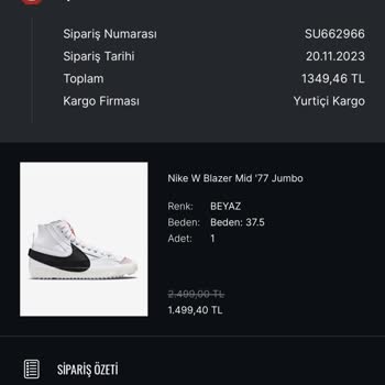 Sneaks Up Kasım İndiriminde Aldığım Ürünü İptal Ettiler