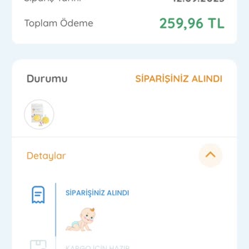 E-Bebek Ne Ürün Gönderdi Ne Para Mı İade Etti!