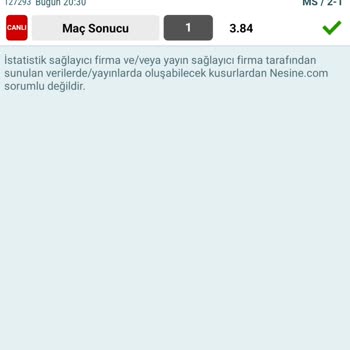 Nesine.com Kupon İptali Ve Müşteri Mağduriyeti