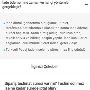 Turkcell İade Süreci Uzaması