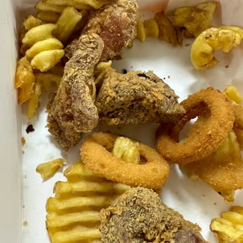 Popeyes Yanmış Ürün Sorunu