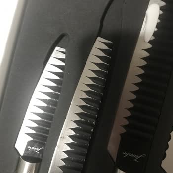 Jumbo Bıçak Seti Çabuk Deforme Oldu