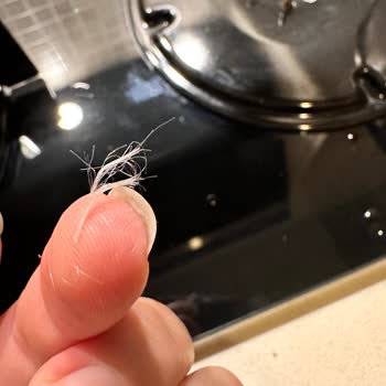 Makarna Lütfen Bebek Tarhanasından Öbek Halinde Saçlar Çıktı