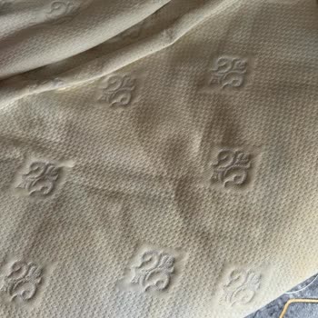 Taç Lisanslı Fenerbahçe Pamuk Tek Kişilik Yorgan Seti Boya Akıtıyor