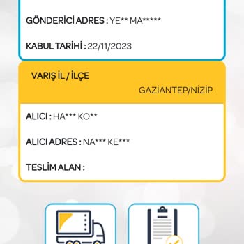Şikayetçiyim PTT Kargo'dan