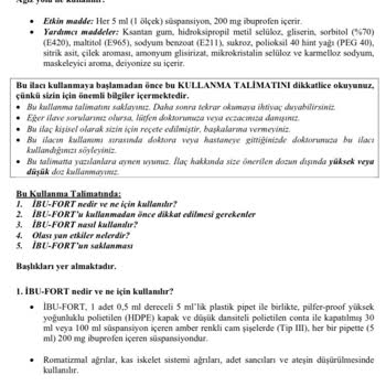 Biruni Üniversitesi Hastanesi Yanlış İlaç ve Yanlış Tedavi