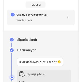 Hepsiburada Olmayan Ürüne Fatura Kesiyorlar Ürün Yok!